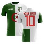 2023-2024 Algeria Home Concept Football Shirt (Your Name) -Kids