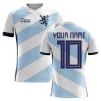 2023-2024 Scotland Away Concept Football Shirt (Your Name) -Kids