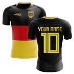 2025-2026 Germany Flag Concept Football Shirt (Your Name)