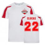 Sam Clucas Stoke Sports Training Jersey (White)