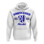 Dinamo Zagreb Established Football Hoody (White)