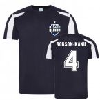 Hal Robson-Kanu West Brom Sports Training Jersey (Navy)