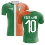 2025-2026 Ireland Flag Concept Football Shirt (Your Name)