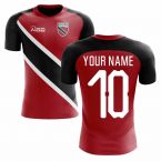 2025-2026 Trinidad And Tobago Home Concept Football Shirt (Your Name)