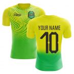 2023-2024 Norwich Home Concept Football Shirt (Your Name)