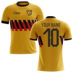 2025-2026 Watford Home Concept Football Shirt (Your Name)