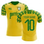 2018-2019 Nantes Fans Culture Home Concept Shirt (Your Name)