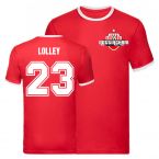 Joe Lolley Nottingham Forest Ringer Tee (Red)