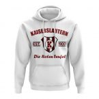 Kaiserslautern Established Football Hoody (White)
