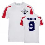 Daryl Murphy Bolton Sports Training Jersey (White)