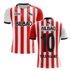 2023-2024 Athletic Bilbao Home Concept Football Shirt - Kids (Your Name)