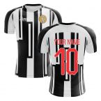 2025-2026 Newcastle Home Concept Football Shirt (Your Name)