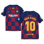 2019-2020 Barcelona Home Nike Shirt (Kids) (Your Name)