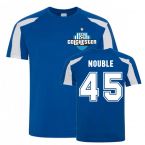 Frank Nouble Colchester Sports Training Jersey (Blue)