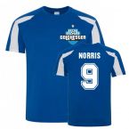 Luke Norris Colchester Sports Training Jersey (Blue)