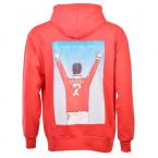 Manchester Reds Retro I Am Cantona Zipped Hoodie (Red)