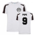 Tom Pope Port Vale Sports Training Jersey (White)