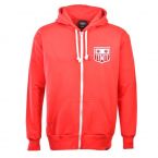 Southampton 1960s Style Retro Zipped Hoodie