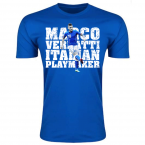 Marco Verratti Italy Player T-Shirt (Royal)