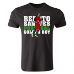 Renato Sanches Portugal Player T-Shirt (Black) - Kids