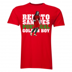 Renato Sanches Portugal Player T-Shirt (Red)