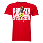 Roberto Firmino Liverpool Player T-Shirt (Red)