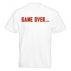 Francesco Totti Game Over T-shirt (White) - Kids
