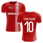 2023-2024 Aberdeen Home Concept Football Shirt (Your Name)