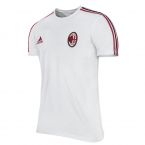 AC Milan 2017-2018 Training Tee (White) - Kids