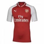 Arsenal 2017-2018 Home Authentic Football Shirt