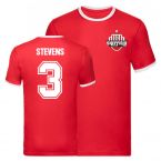 Enda Stevens Sheffield United Ringer Tee (Red)