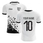 2025-2026 Derby Home Concept Football Shirt (Your Name)