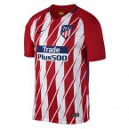 Atletico Madrid 2017-2018 Home Shirt (Kids)