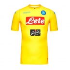 Napoli 2017-2018 Authentic Away Shirt