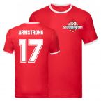 Stuart Armstrong Southampton Ringer Tee (Red)