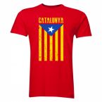 Catalonia Flag T-Shirt (Red)