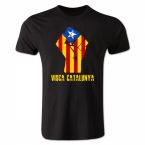 Visca Catalunya T-Shirt (Black) - Kids