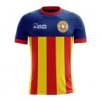 Catalunya 2017-2018 Home Concept Shirt (Kids)