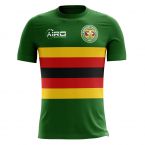 Zimbabwe 2018-2019 Home Concept Shirt - Adult Long Sleeve
