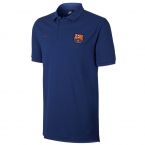 Barcelona 2017-2018 Core Polo Shirt (Deep Royal)