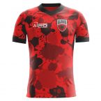 Albania 2018-2019 Home Concept Shirt - Adult Long Sleeve