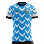 2025-2026 Uruguay Home Concept Football Shirt - Adult Long Sleeve