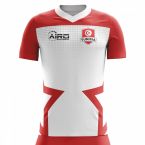 2025-2026 Tunisia Home Concept Football Shirt - Adult Long Sleeve