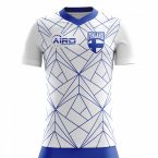 Finland 2018-2019 Home Concept Shirt - Adult Long Sleeve
