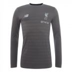 Liverpool 2018-2019 Long Sleeve Shirt (Grey)