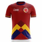 Colombia 2018-2019 Away Concept Shirt