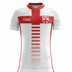 2025-2026 England Home Concept Football Shirt - Adult Long Sleeve