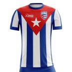 Cuba 2018-2019 Home Concept Shirt - Adult Long Sleeve
