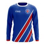 Iceland 2018-2019 Long Sleeve Home Concept Shirt