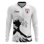 Japan 2018-2019 Long Sleeve Away Concept Shirt (Kids)